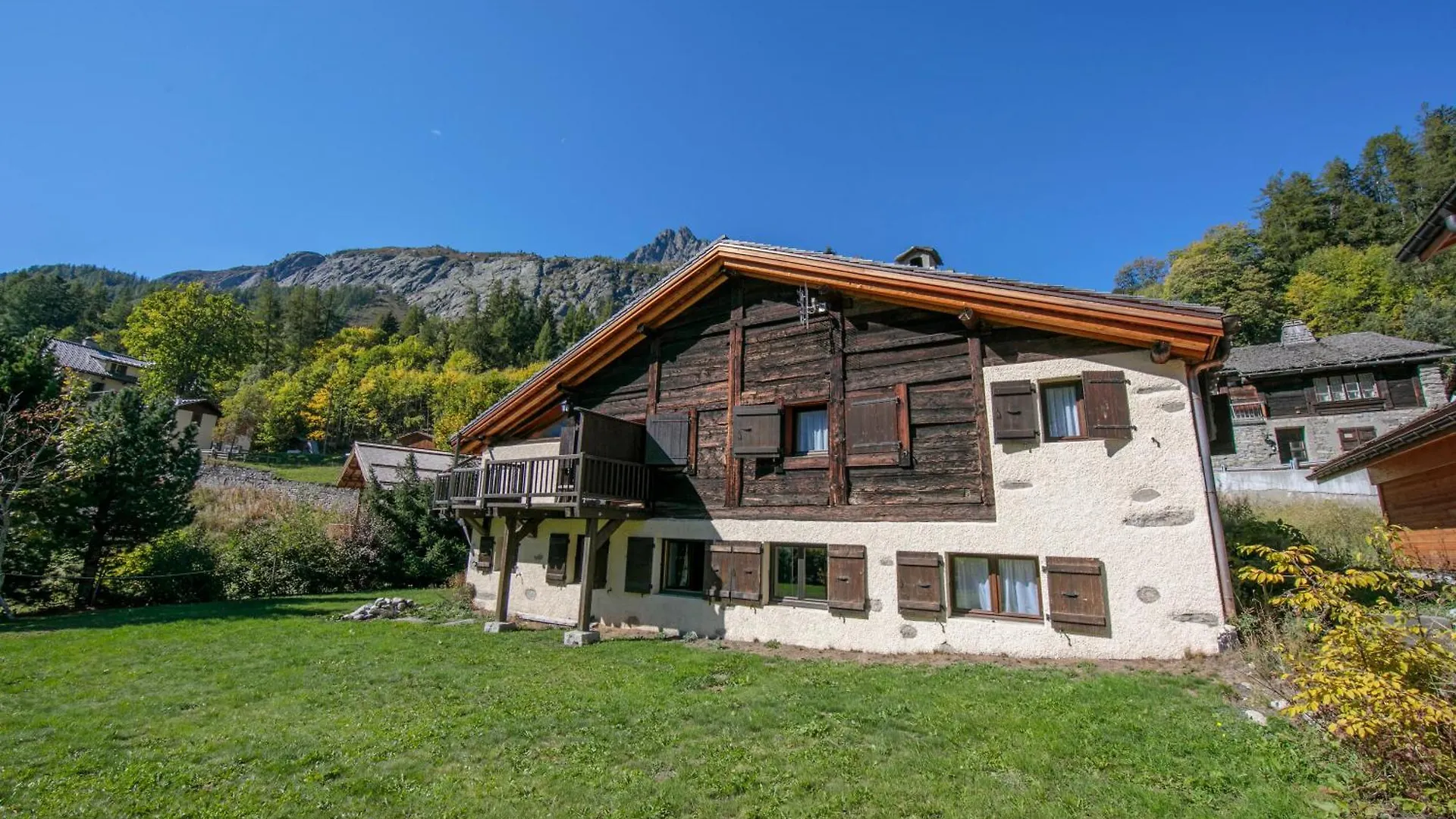 Chalet Du Croz Rj - Happy Rentals Шамони